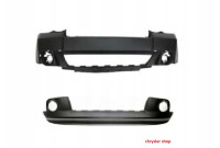 horní + spodní díl předního nárazníku Laredo /08-10/